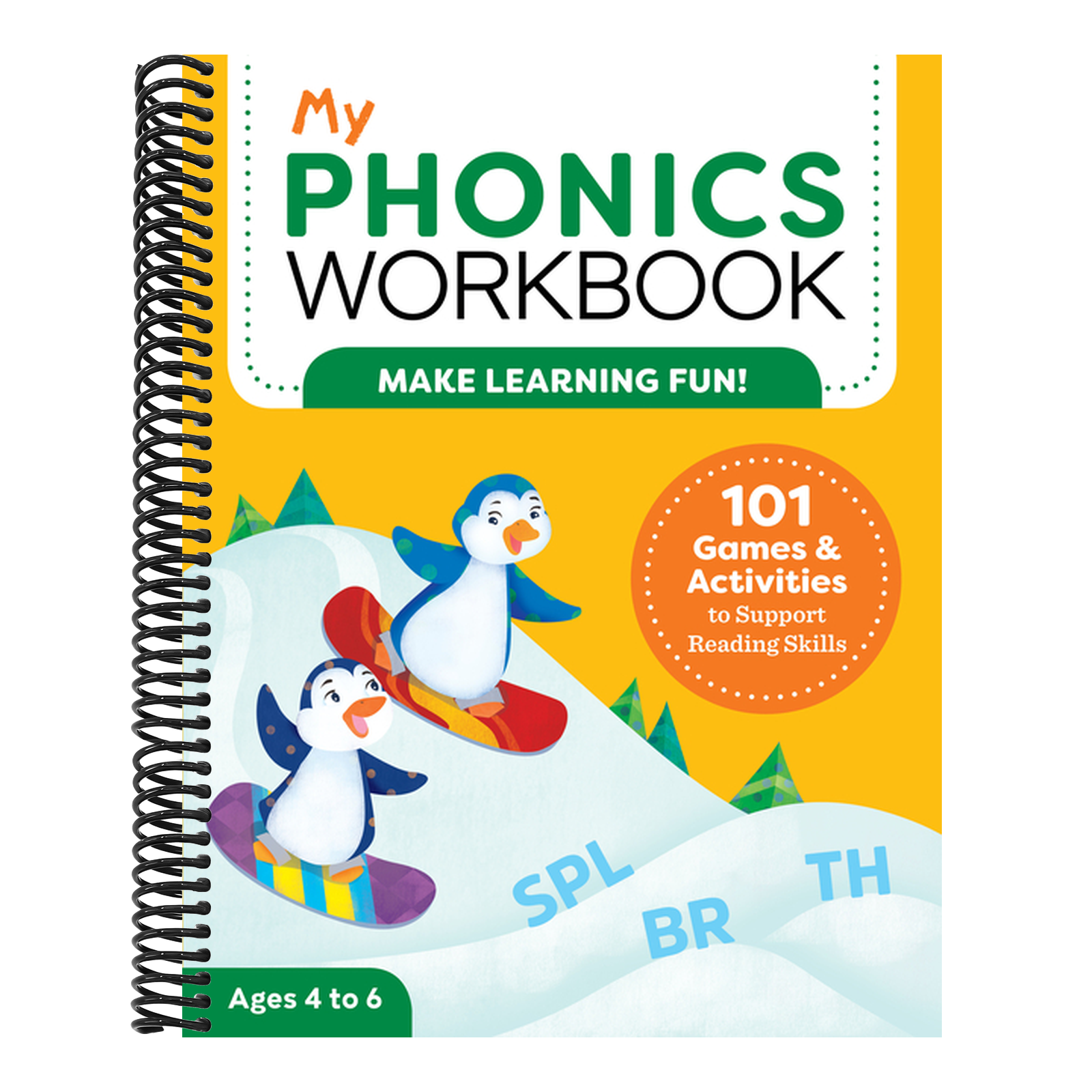 My Phonics Workbook: 101 Games and Activities to Support Reading Skills
