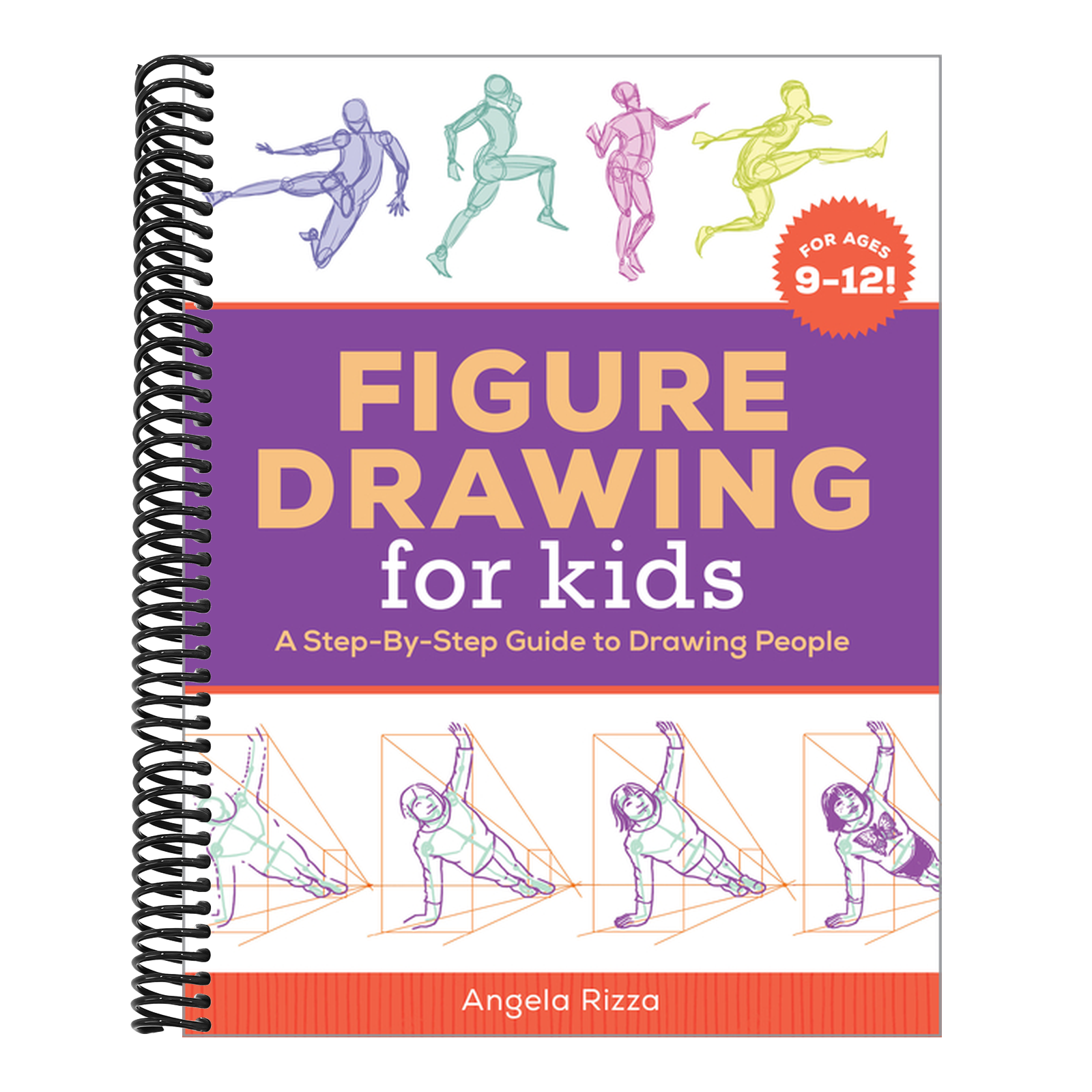 Figure Drawing for Kids: A Step-By-Step Guide to Drawing People