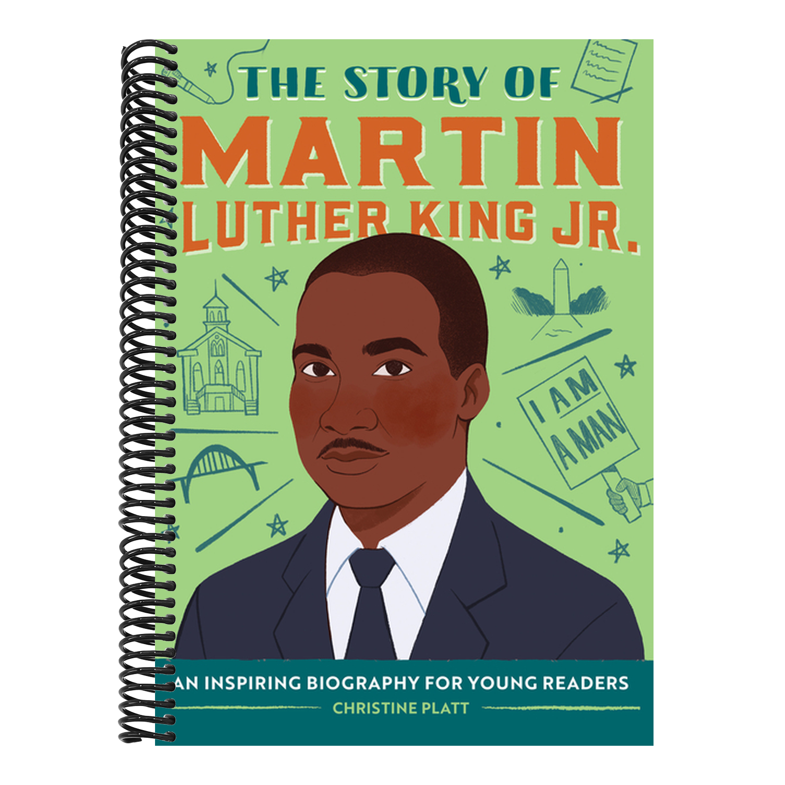 The Story of Martin Luther King Jr.: An Inspiring Biography for Young Readers