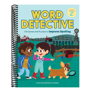 Word Detective, Grade 2: 130 Games and Puzzles to Improve Spelling