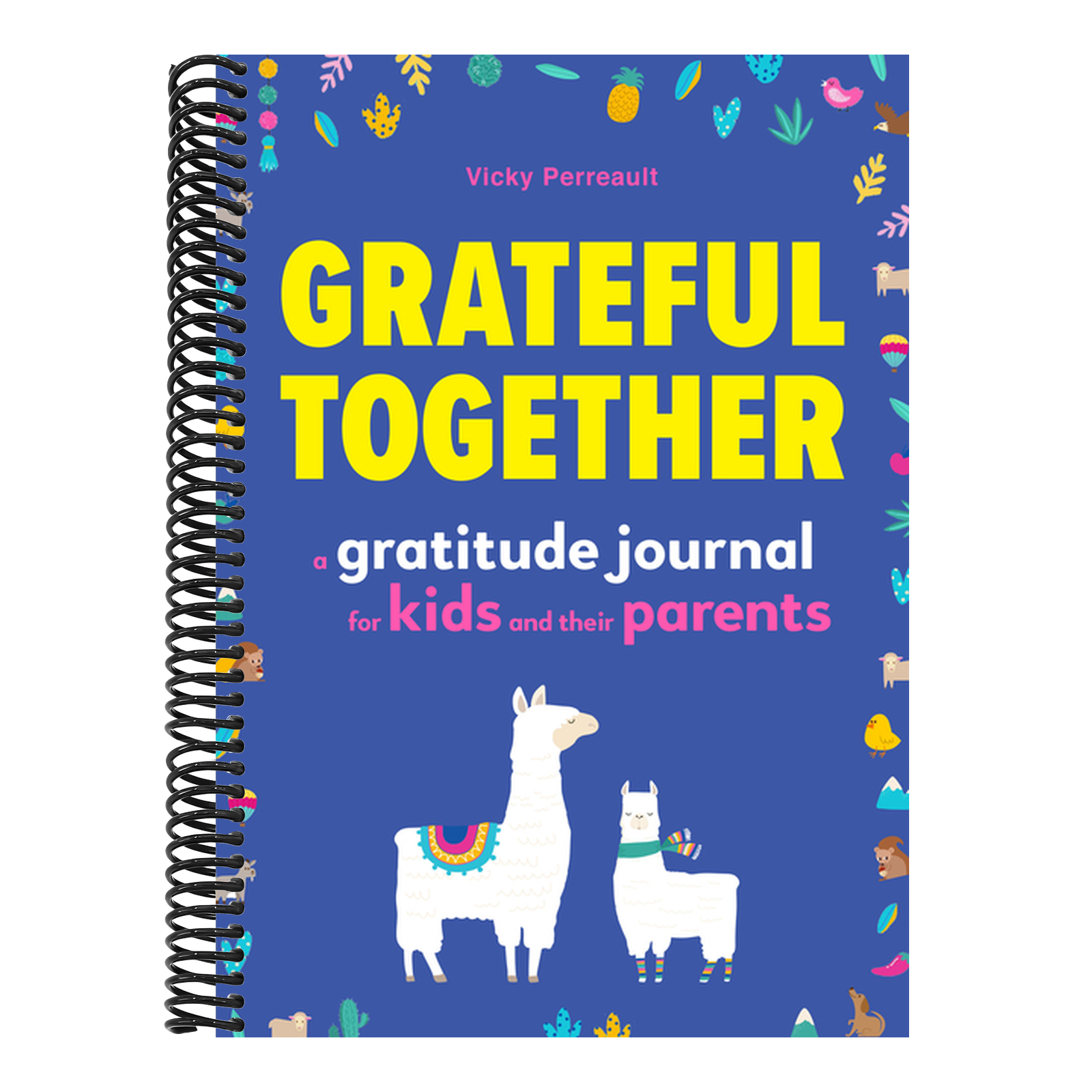 Grateful Together: A Gratitude Journal for Kids and Their Parents