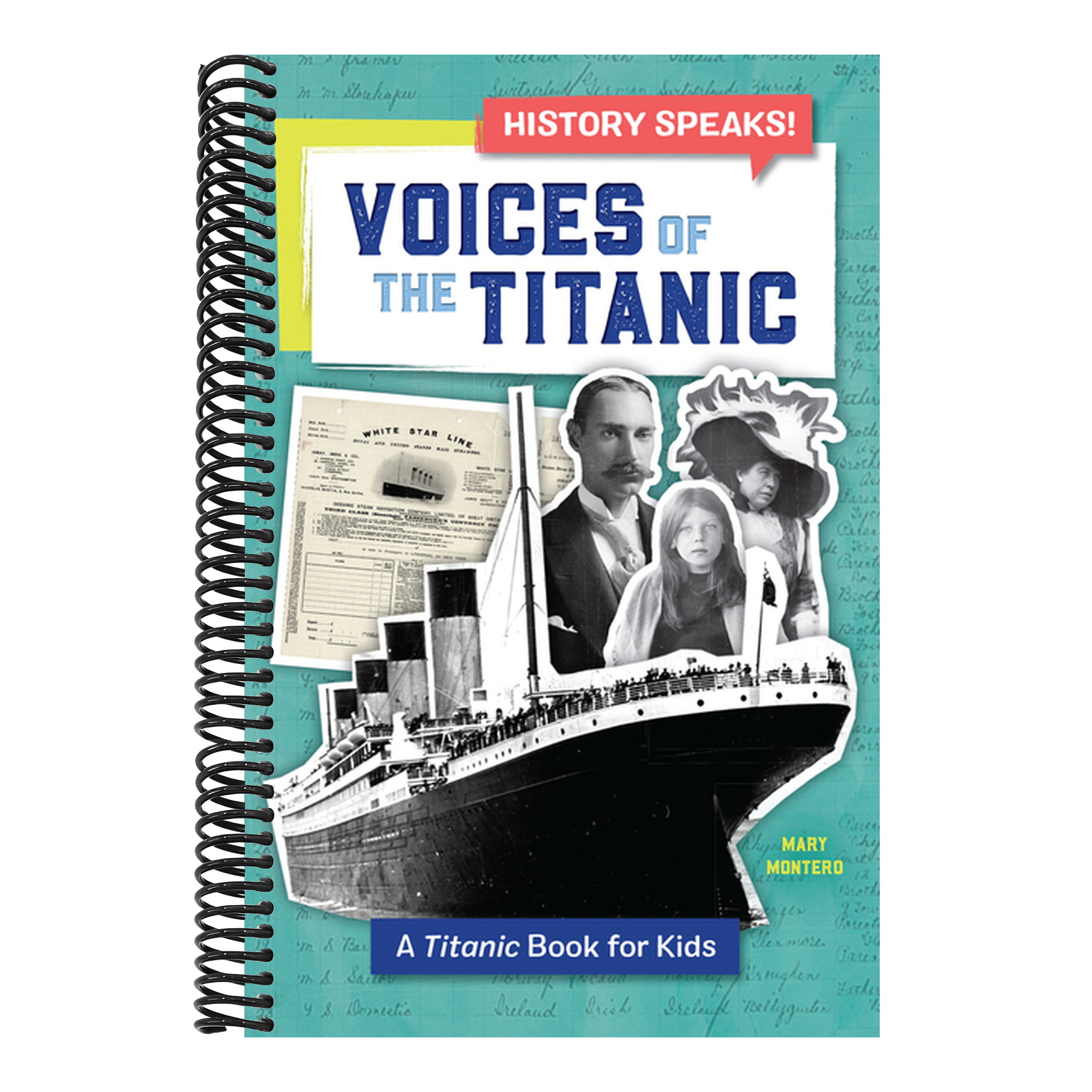 Voices of the Titanic: A Titanic Book for Kids