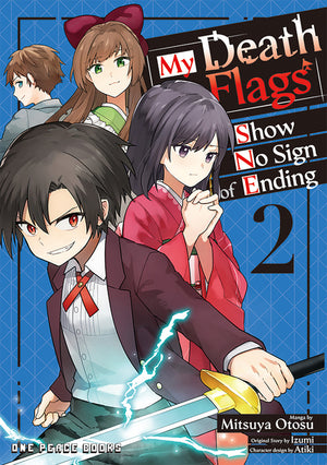My Death Flags Show No Sign of Ending Volume 2