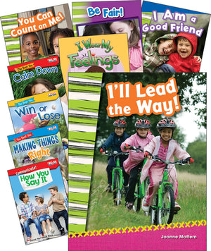 Social-Emotional 8-Book Set (Mixed Set) (1ST ed.)
