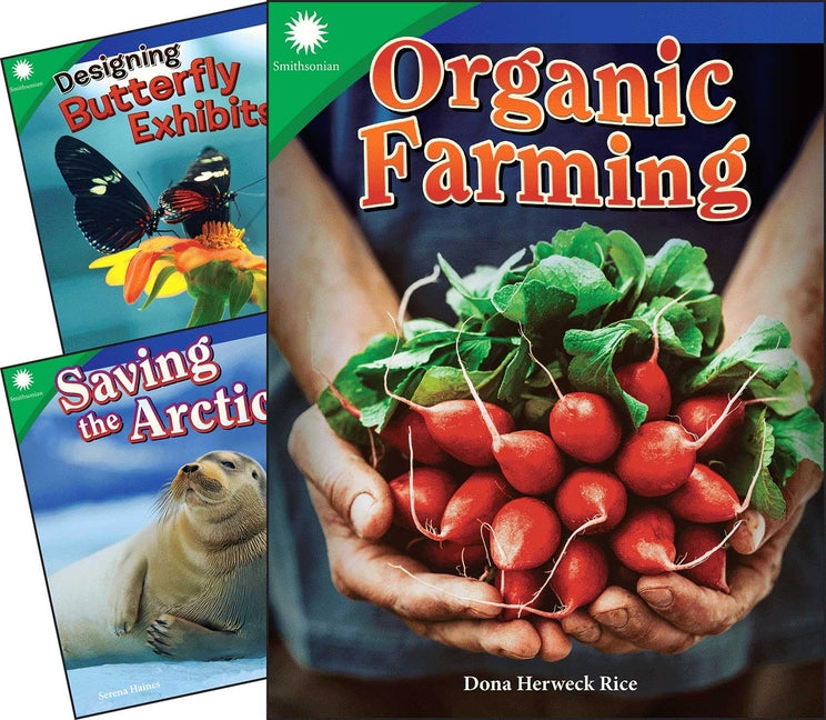 Smithsonian Grade 4 Animals & Ecosystems: 3-Book Set (Smithsonian: Informational Text) (1ST ed.)