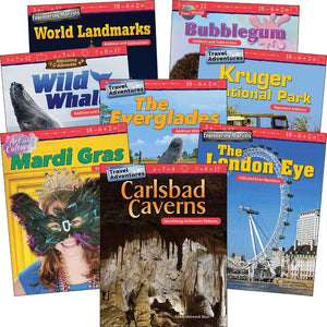 Addition & Subtraction: Grades 2-3 (8-Book Set) (Mathematics in the Real World) (1ST ed.)