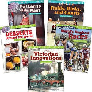 Fractions: Grades 2-3 (5-Book Set) (Mathematics in the Real World) (1ST ed.)