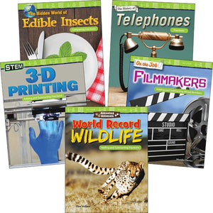 Adding & Subtracting Fractions: Grades 4-5 (5-Book Set) (Mathematics in the Real World) (1ST ed.)