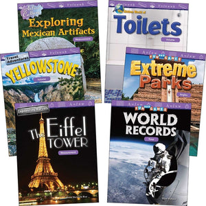 Measurement & Data: Grades 4-5 (6-Book Set) (Mathematics in the Real World) (1ST ed.)