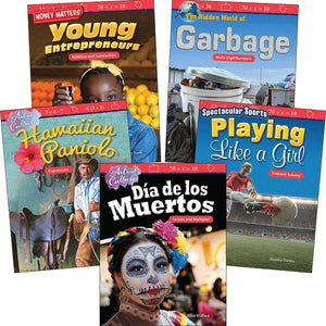 Operations & Algebraic Reasoning: Grades 4-5 (5-Book Set) (Mathematics in the Real World) (1ST ed.)