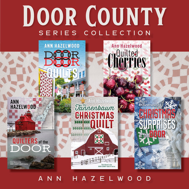 Door County Quilts Series Collection (Boxed Set) (Door County Quilt)