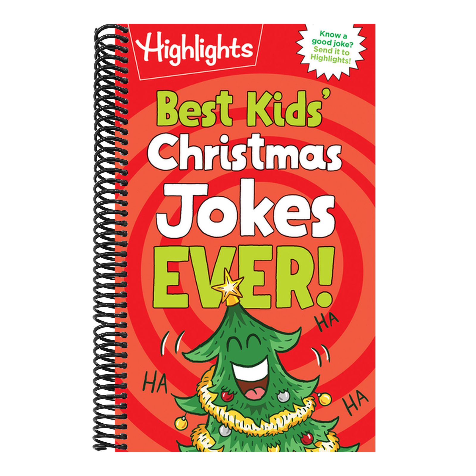 Best Kids' Christmas Jokes Ever!: Festive Collection of Santa Jokes, Reindeer Riddles and Christmas Laughs for a Ho-Larious Christmas-Themed Gift for