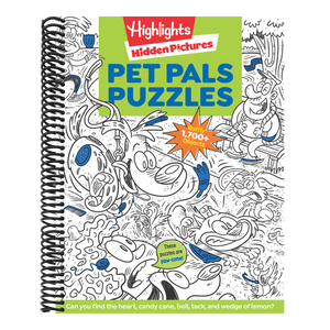 Pet Pals Puzzles