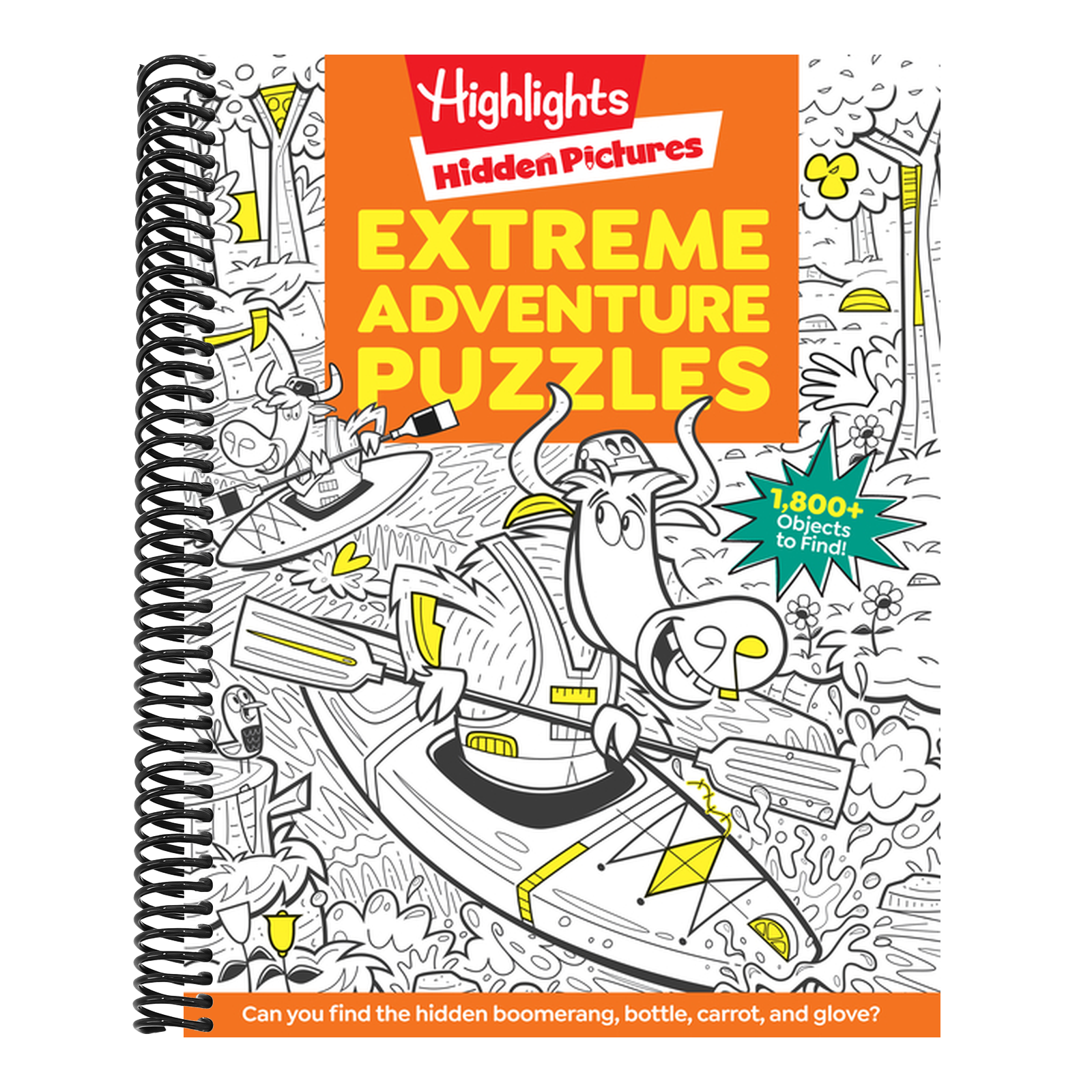 Extreme Adventure Puzzles