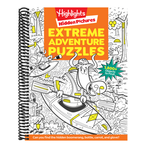 Extreme Adventure Puzzles
