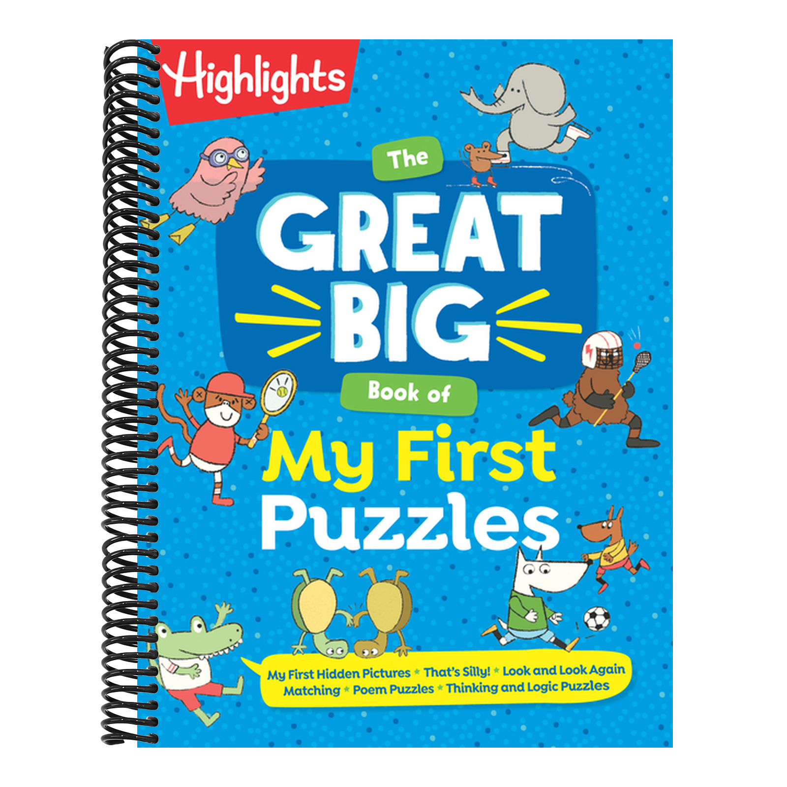The Great Big Book of My First Puzzles