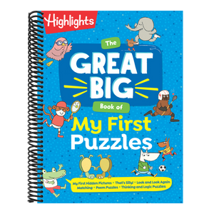 The Great Big Book of My First Puzzles