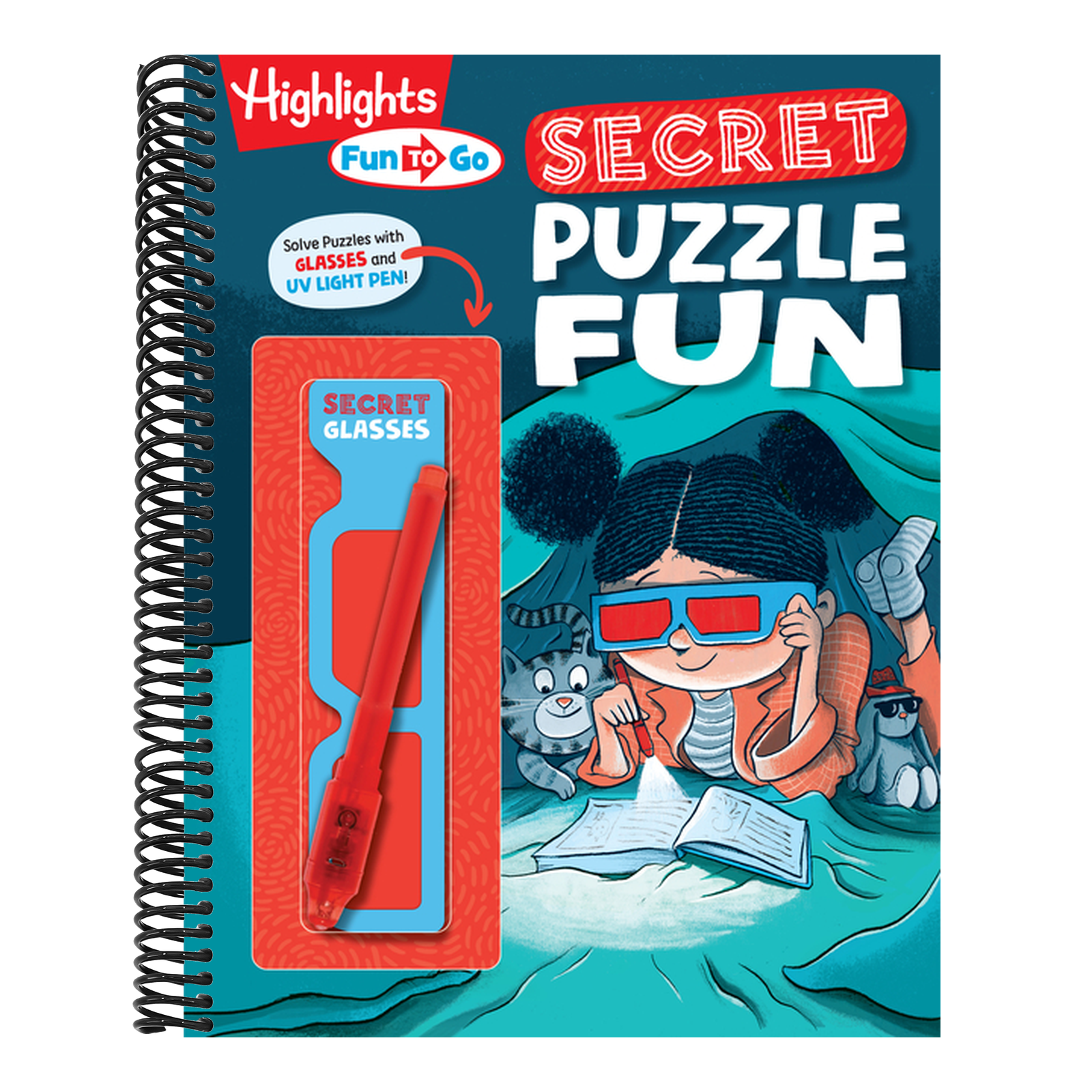 Secret Puzzle Fun
