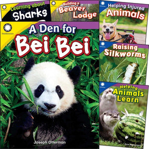 Smithsonian Informational Text: Animals Grades K-1: 6-Book Set (Smithsonian: Informational Text) (1ST ed.)