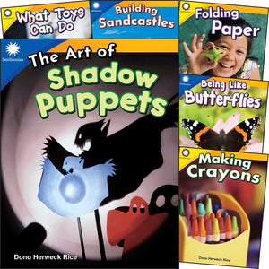 Smithsonian Informational Text: Fun in Action Grades K-1: 6-Book Set (Smithsonian: Informational Text) (1ST ed.)