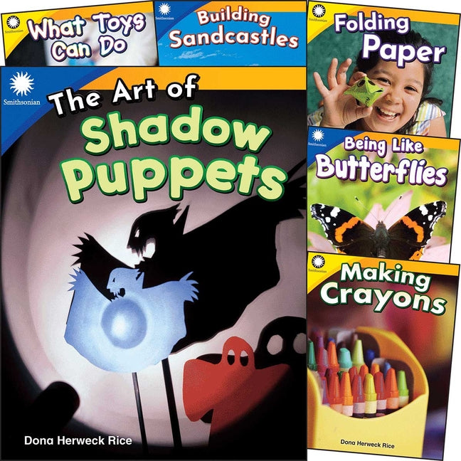 Smithsonian Informational Text: Fun in Action Grades K-1: 6-Book Set (Smithsonian: Informational Text) (1ST ed.)