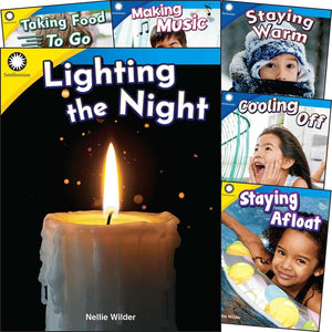 Smithsonian Informational Text: History & Culture Grades K-1: 6-Book Set (Smithsonian: Informational Text) (1ST ed.)