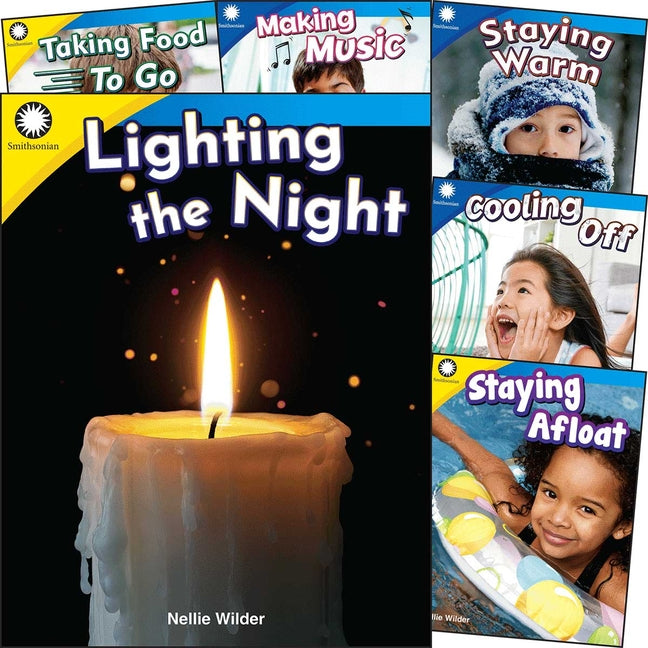 Smithsonian Informational Text: History & Culture Grades K-1: 6-Book Set (Smithsonian: Informational Text) (1ST ed.)