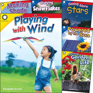 Smithsonian Informational Text: The Natural World Grades K-1: 6-Book Set (Smithsonian: Informational Text) (1ST ed.)