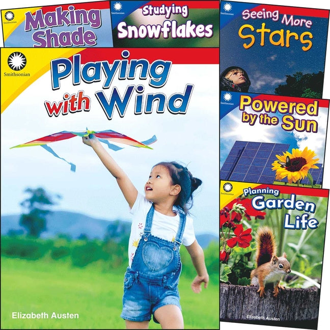 Smithsonian Informational Text: The Natural World Grades K-1: 6-Book Set (Smithsonian: Informational Text) (1ST ed.)