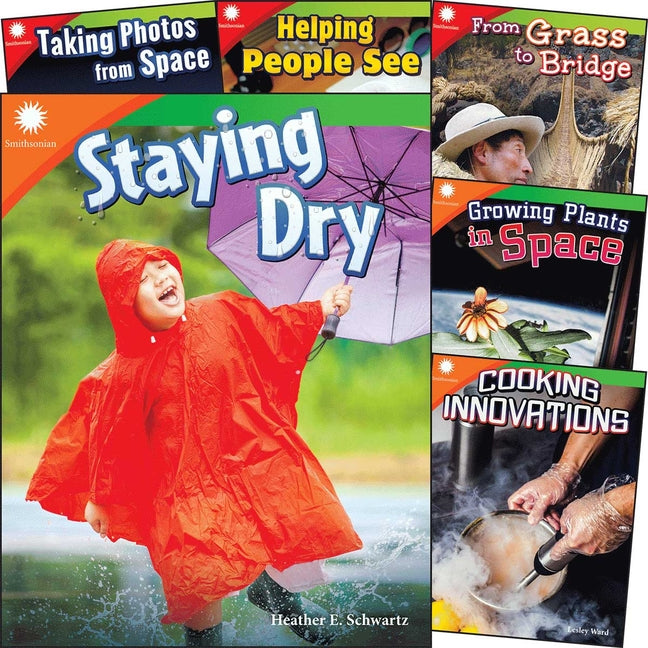 Smithsonian Informational Text: Creative Solutions Grades 2-3: 6-Book Set (Smithsonian: Informational Text) (1ST ed.)