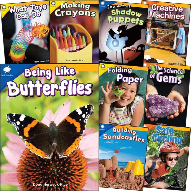 Smithsonian Informational Text: Fun in Action Grades K-2: 9-Book Set (Smithsonian: Informational Text) (1ST ed.)