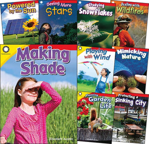 Smithsonian Informational Text: The Natural World Grades K-2: 9-Book Set (Smithsonian: Informational Text) (1ST ed.)