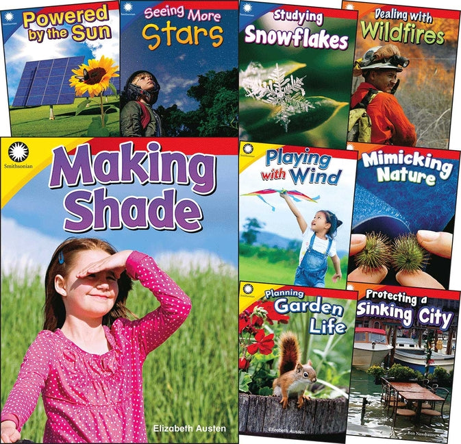 Smithsonian Informational Text: The Natural World Grades K-2: 9-Book Set (Smithsonian: Informational Text) (1ST ed.)