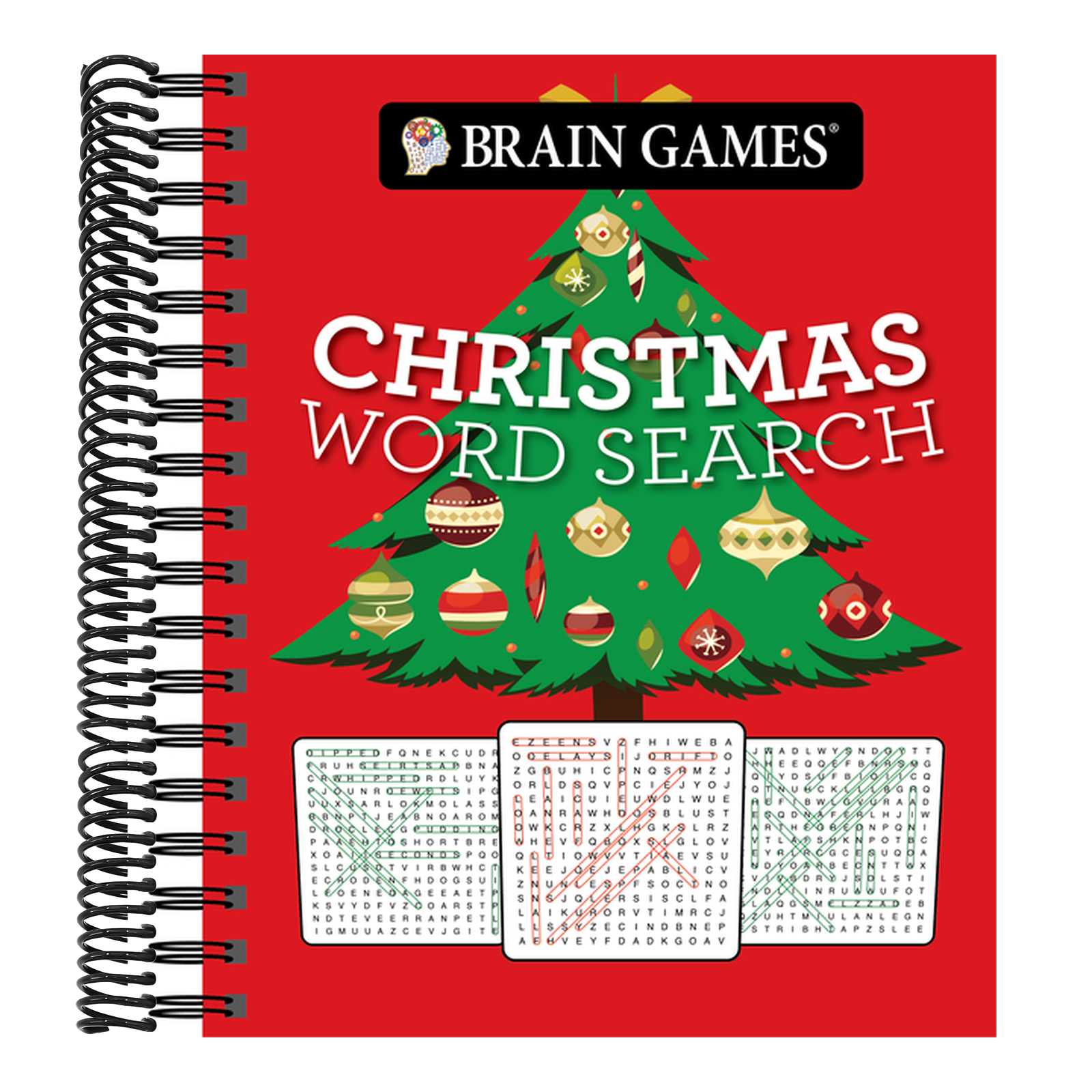 Brain Games - Christmas Word Search