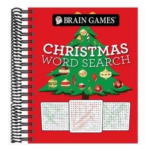 Brain Games - Christmas Word Search
