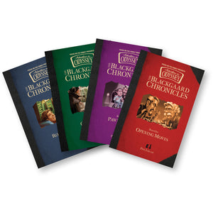 Blackgaard Chronicles Books 1-4 Set: The Rise (Blackgaard Chronicles)