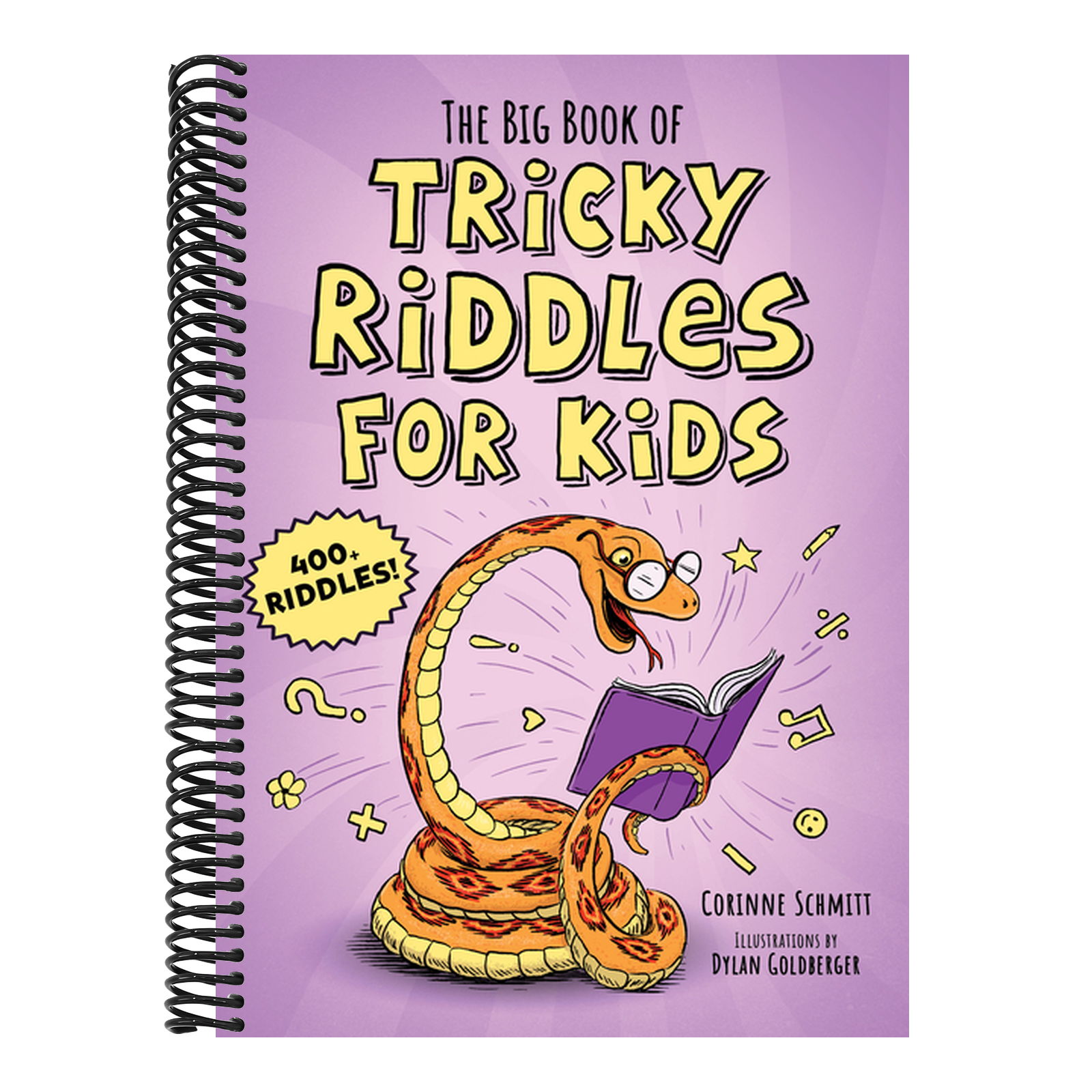 The Big Book of Tricky Riddles for Kids: 400+ Riddles!