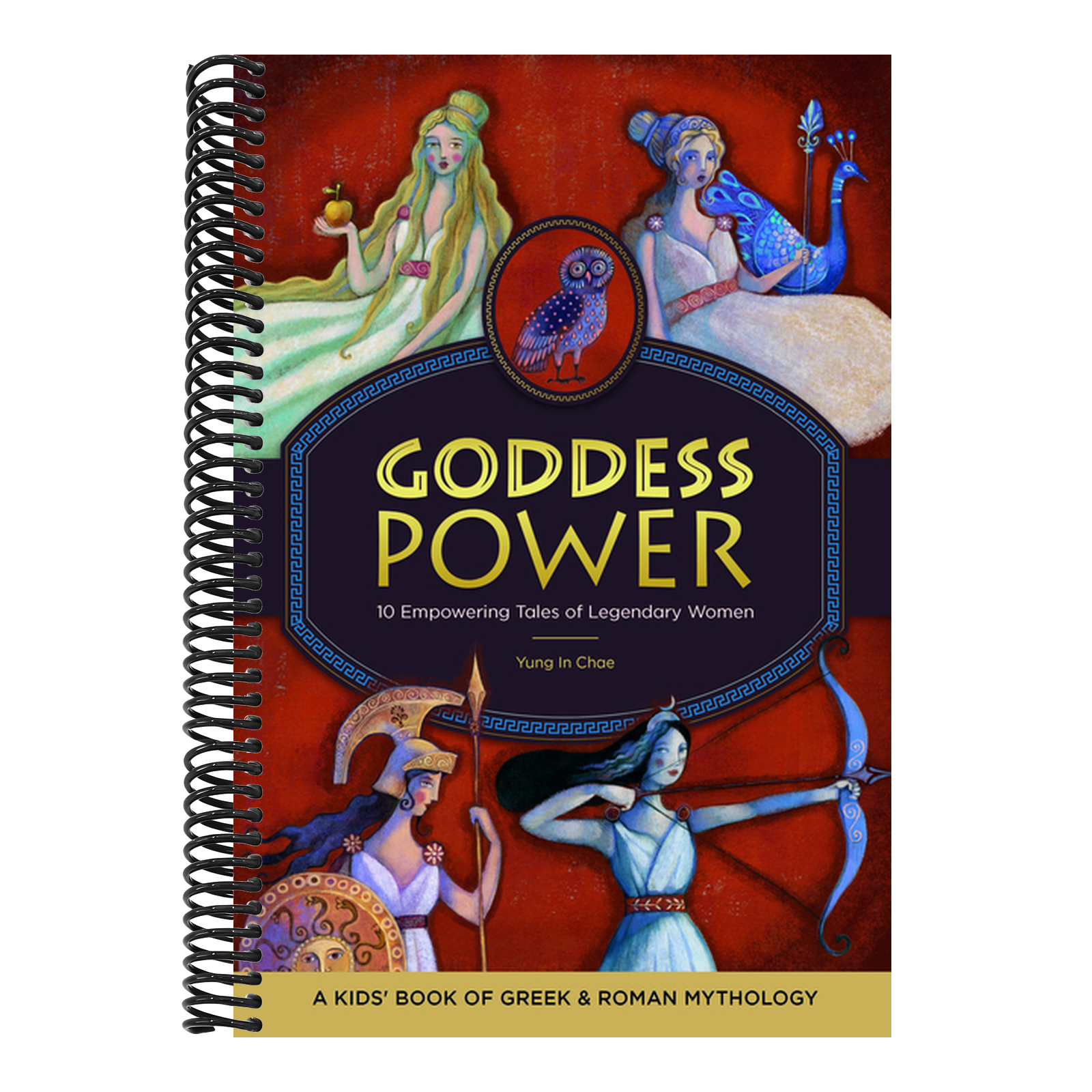 Goddess Power: A Kids' Book of Greek and Roman Mythology: 10 Empowering Tales of Legendary Women