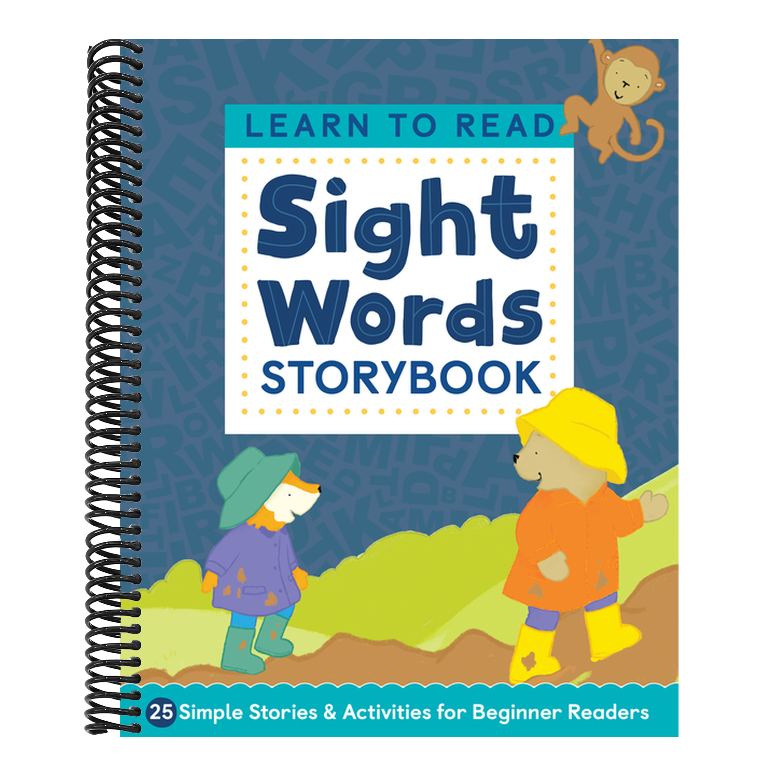Learn to Read: Sight Words Storybook: 25 Simple Stories & Activities for Beginner Readers