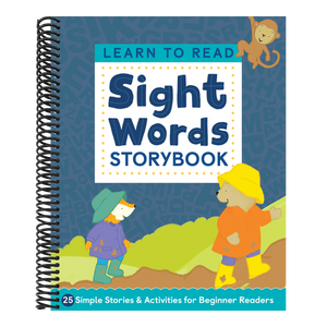 Learn to Read: Sight Words Storybook: 25 Simple Stories & Activities for Beginner Readers