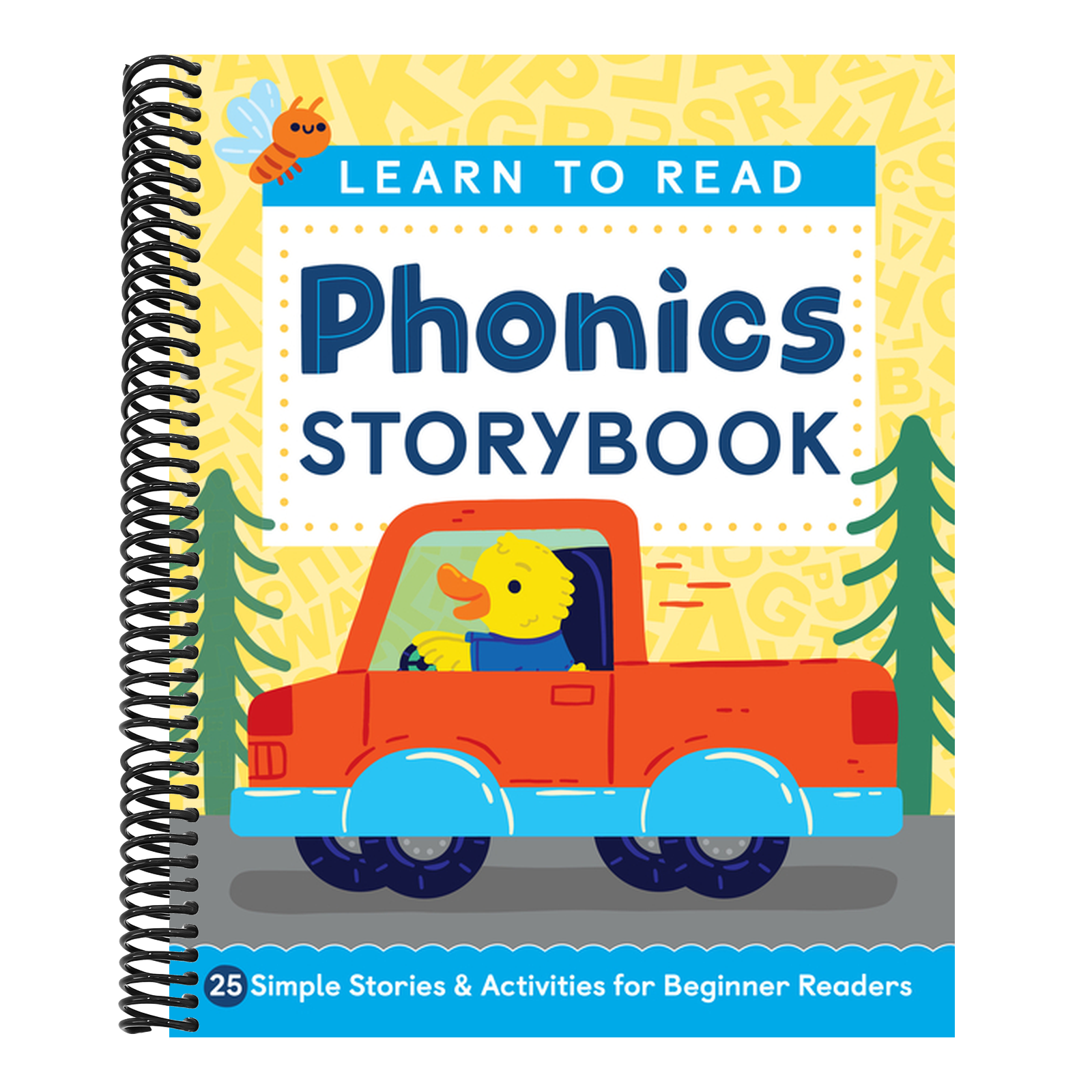 Learn to Read: Phonics Storybook: 25 Simple Stories & Activities for Beginner Readers