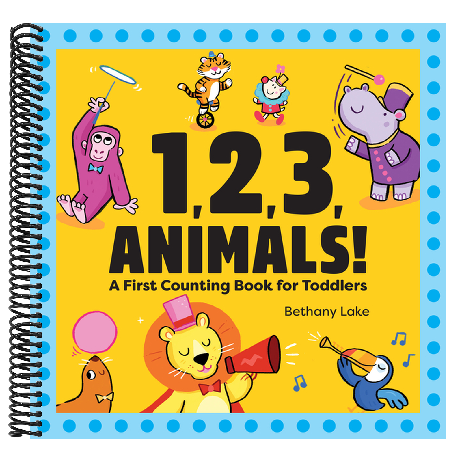 1, 2, 3, Animals!: A First Counting Book for Toddlers