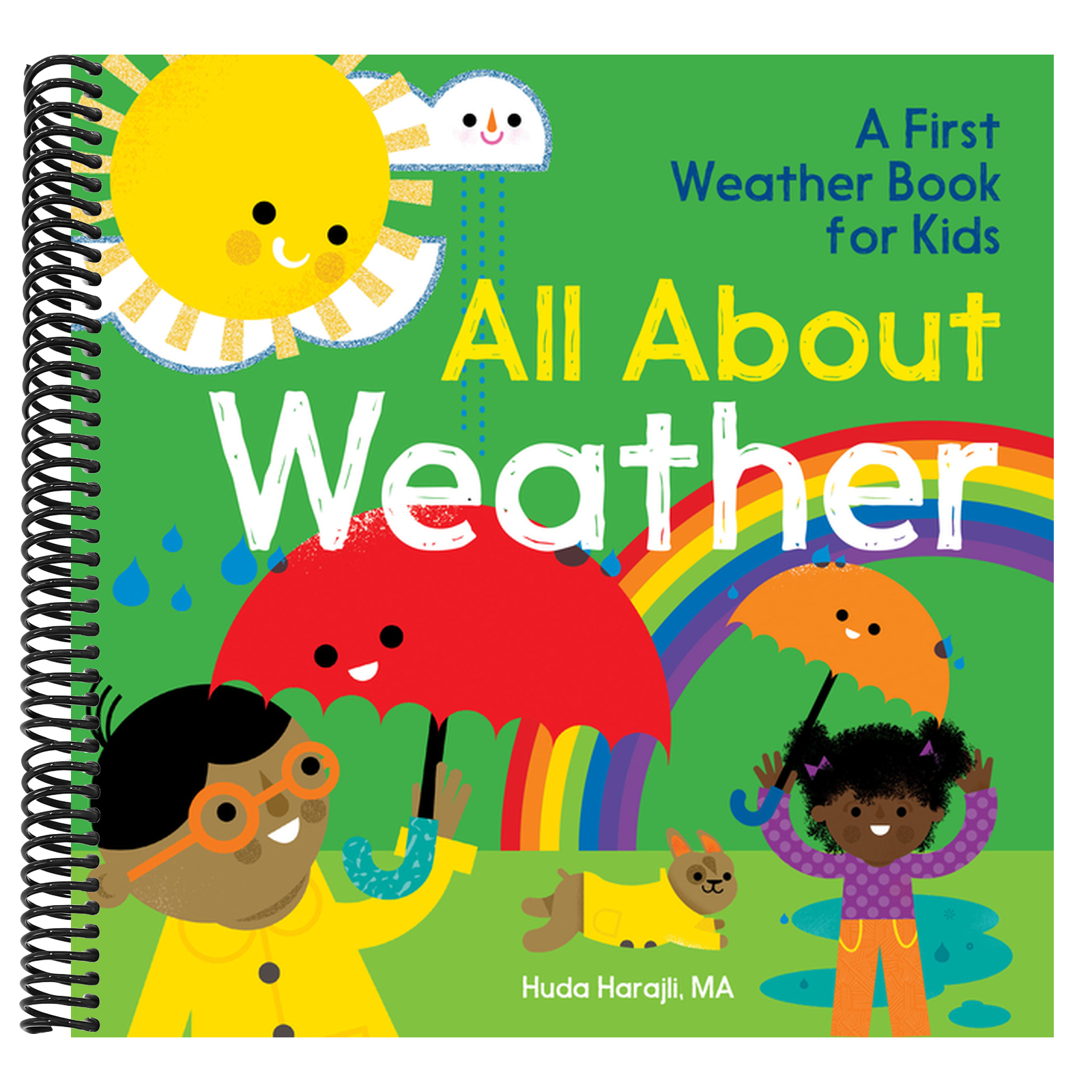 All about Weather: A First Weather Book for Kids
