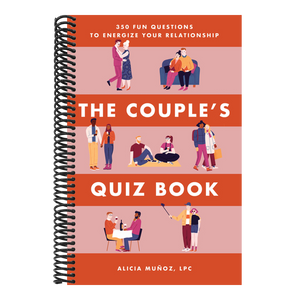 The Couple's Quiz Book: 350 Fun Questions to Energize Your Relationship