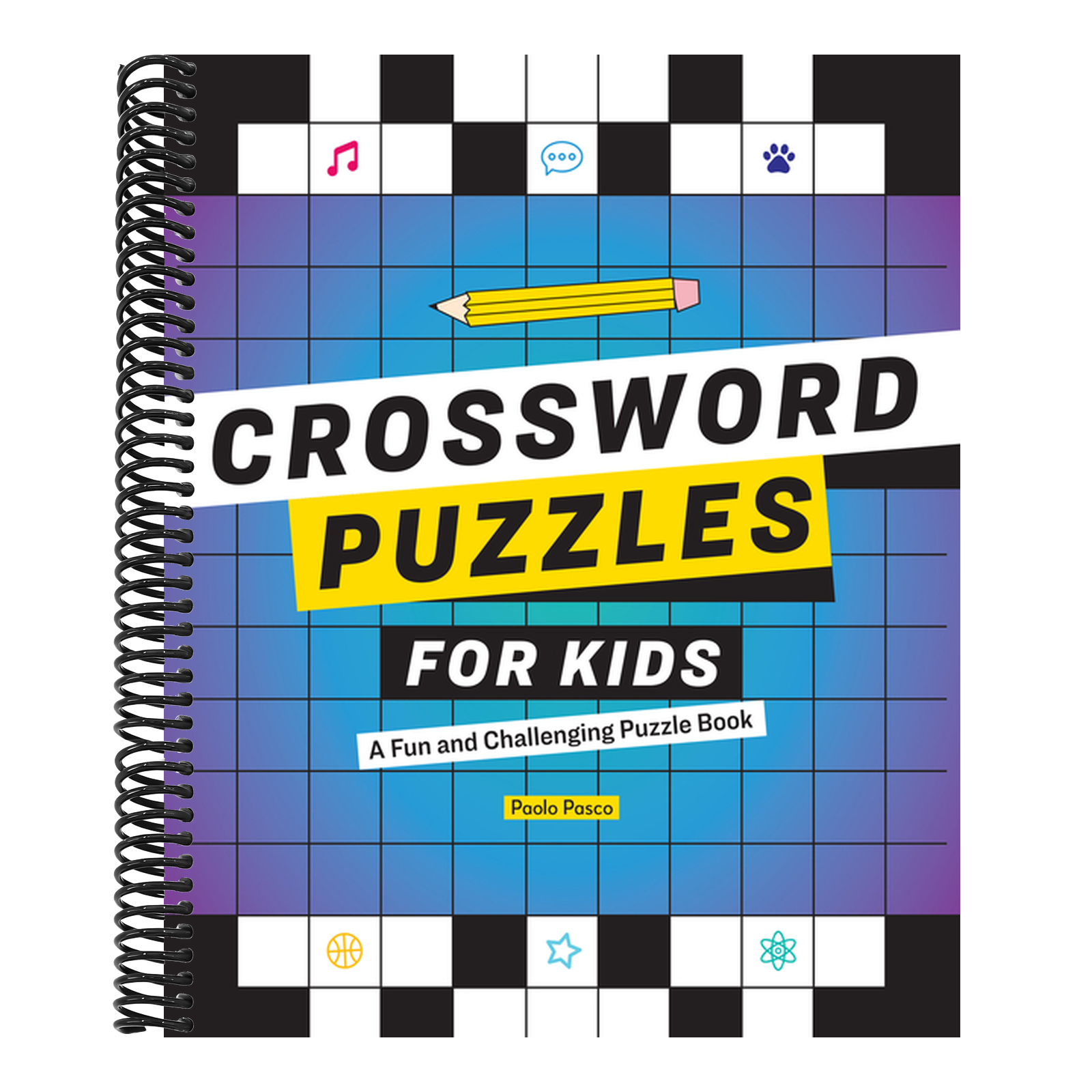 Crossword Puzzles for Kids: A Fun and Challenging Puzzle Book
