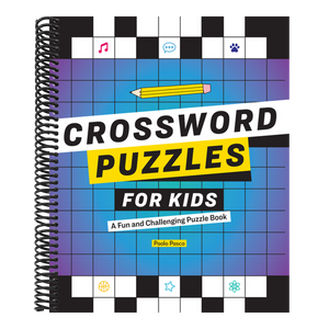 Crossword Puzzles for Kids: A Fun and Challenging Puzzle Book