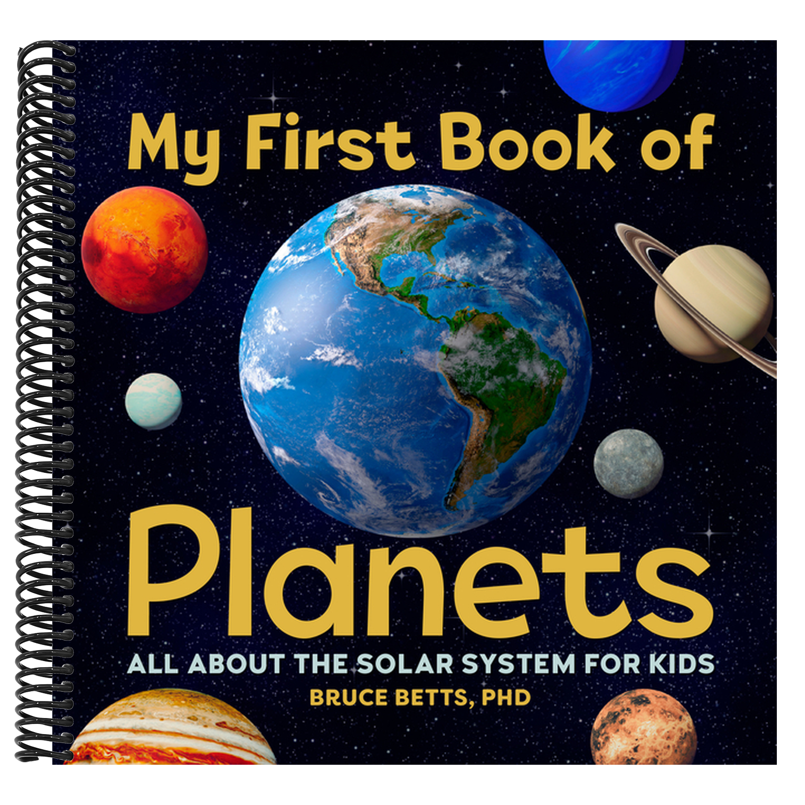 My First Book of Planets: All about the Solar System for Kids