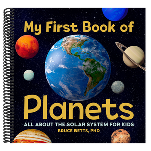 My First Book of Planets: All about the Solar System for Kids