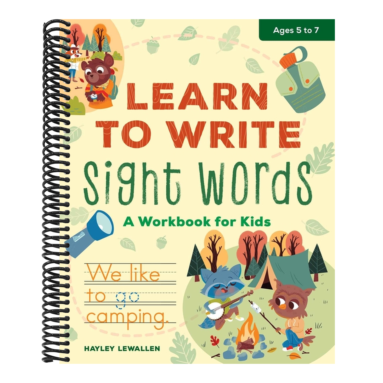 Learn to Write Sight Words: A Workbook for Kids