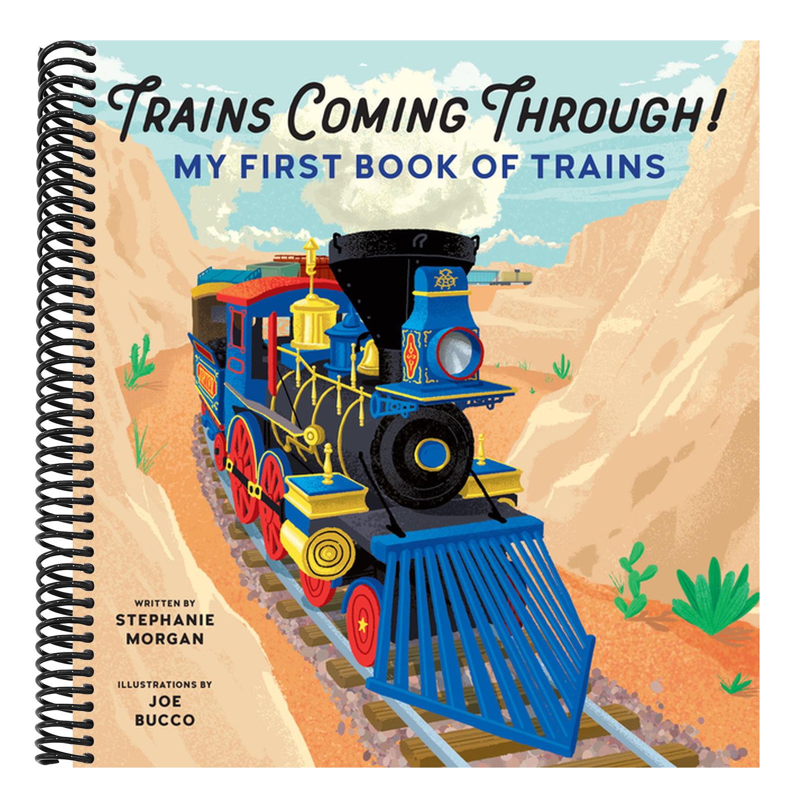 Trains Coming Through!: My First Book of Trains